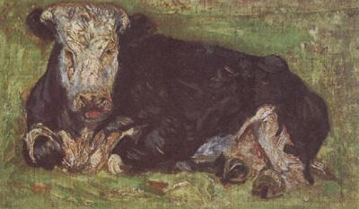 Vincent Van Gogh Lying Cow (nn04) oil painting image